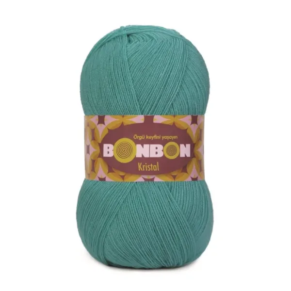 Nako Bonbon Kristal Zümrüt Örgü İpi 99365