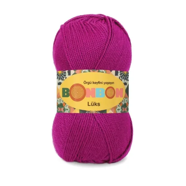 Nako Bonbon Lüx Begonvil Örgü İpliği 98403