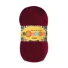 Nako Bonbon Lüx Bordo Örgü İpliği 98220 Nako Bonbon Lüx Bordo Örgü İpliği 98220