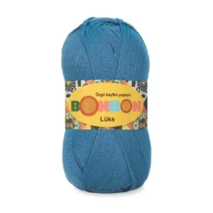 Nako Bonbon Lüx Denim Örgü İpliği 98339