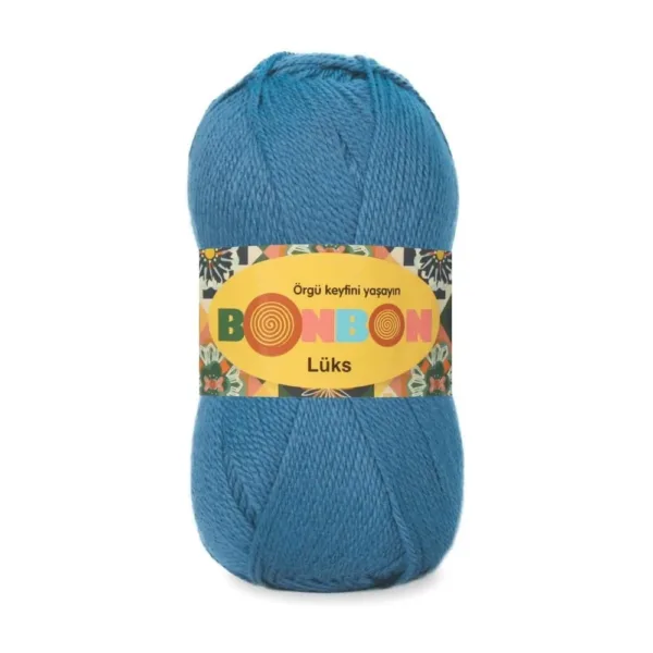 Nako Bonbon Lüx Denim Örgü İpliği 98339