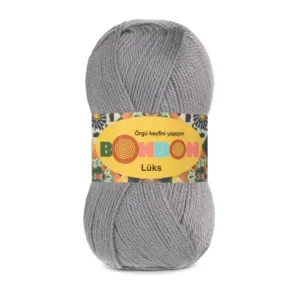 Nako Bonbon Lüx Koyu Gri Örgü İpliği 98242
