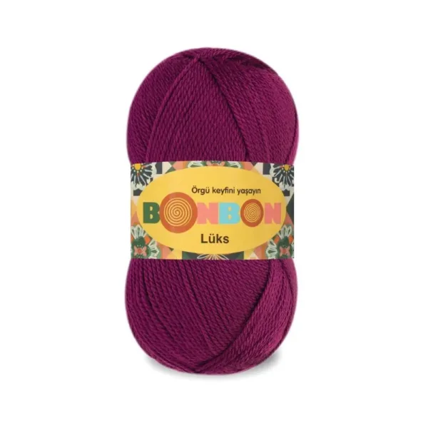 Nako Bonbon Lüx Küpeli Örgü İpliği 98262