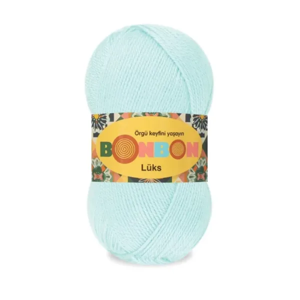 Nako Bonbon Lüx Mint Örgü İpliği 98340