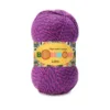 Nako Bonbon Lüx Mor Muline Örgü İpliği 98561 Nako Bonbon Lüx Mor Muline Örgü İpliği 98561