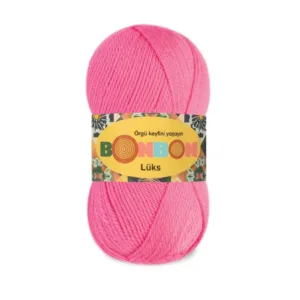 Nako Bonbon Lüx Pembe Örgü İpliği 98230