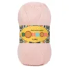 Nako Bonbon Lüx Pembe Örgü İpliği 98335
