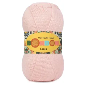 Nako Bonbon Lüx Pembe Örgü İpliği 98335