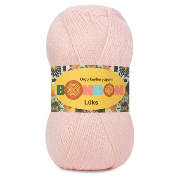 Nako Bonbon Lüx Pembe Örgü İpliği 98335