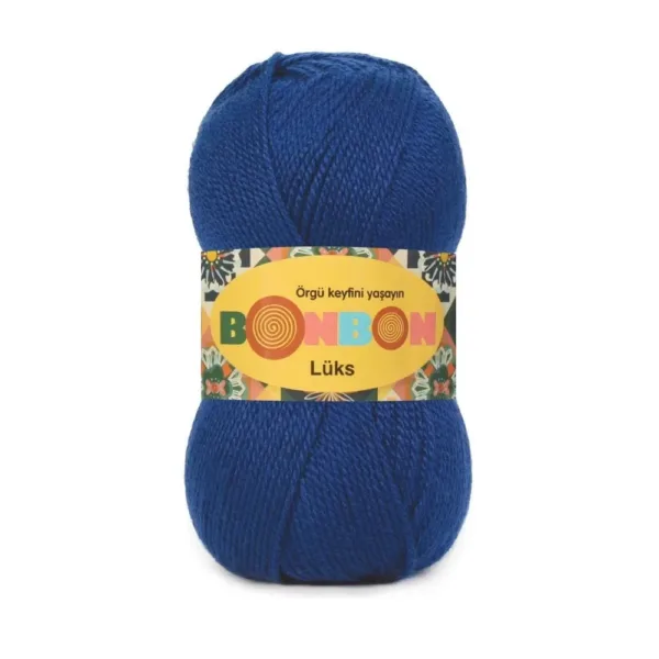 Nako Bonbon Lüx Prusya Mavisi Örgü İpliği 98488