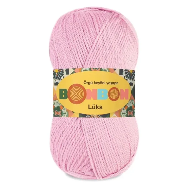 Nako Bonbon Lüx Pudra Örgü İpliği 98418