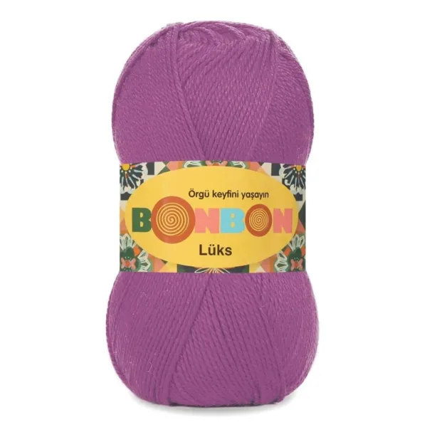 Nako Bonbon Lüx Sıklamen Örgü İpliği 98675
