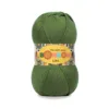 Nako Bonbon Lüx Yeşil Örgü İpliği 98950