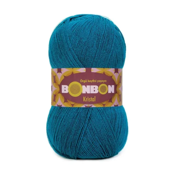Nako Bonbon Petrol Mavi Örgü İpi 98400