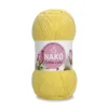 Nako Cotton Lüks Açık Sarı Örgü İpliği 97554