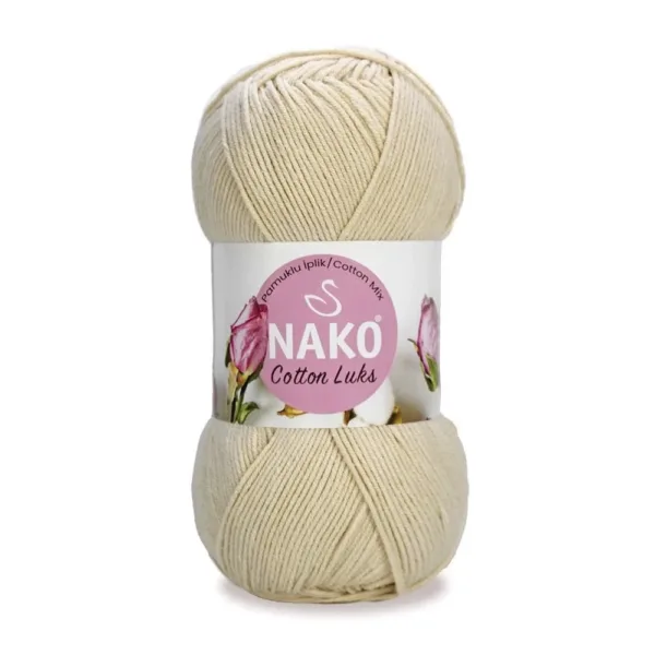 Nako Cotton Lüks Buğday Örgü İpliği 97591