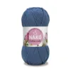 Nako Cotton Lüks Denim Mavi Örgü İpliği 97563 Nako Cotton Lüks Denim Mavi Örgü İpliği 97563