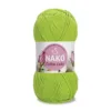 Nako Cotton Lüks Fıstık Yeşili Örgü İpliği 97567