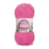Nako Cotton Lüks Fuşya Örgü İpliği 97550 Nako Cotton Lüks Fuşya Örgü İpliği 97550