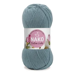 Nako Cotton Lüks Havacı Mavi Örgü İpliği 97586