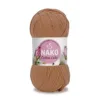 Nako Cotton Lüks Kahverengi Örgü İpliği 97557