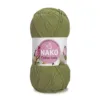 Nako Cotton Lüks Kına Yeşil Örgü İpliği 97588 Nako Cotton Lüks Kına Yeşil Örgü İpliği 97588