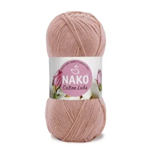 Nako Cotton Lüks Kirli Pudra Örgü İpliği 97545