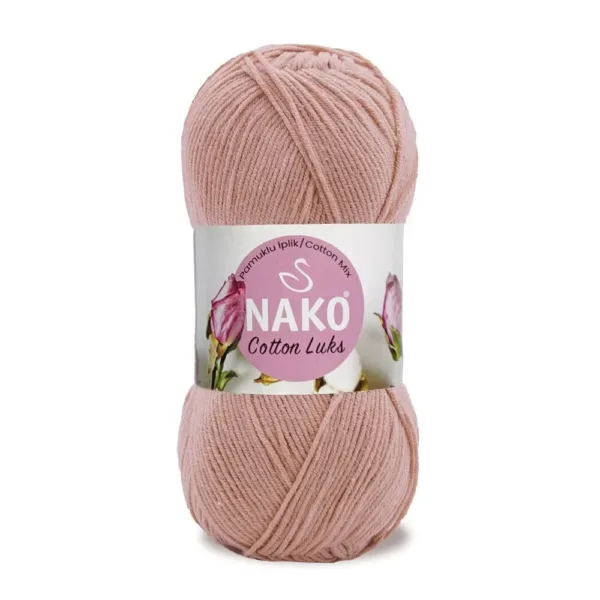 Nako Cotton Lüks Kirli Pudra Örgü İpliği 97545