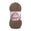 Nako Cotton Lüks Koyu Kahve Örgü İpliği 97583 Nako Cotton Lüks Koyu Kahve Örgü İpliği 97583