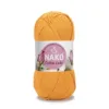 Nako Cotton Lüks Koyu Sarı Örgü İpliği 97553