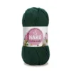 Nako Cotton Lüks Koyu Yeşil Örgü İpliği 97580