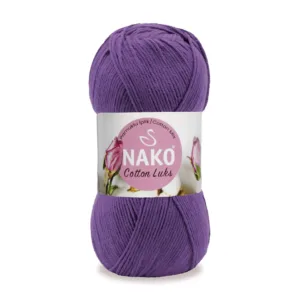 Nako Cotton Lüks Lavanta Örgü İpliği 97559