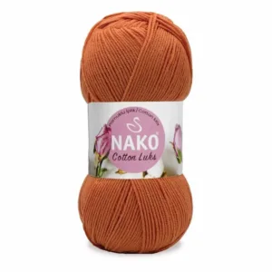 Nako Cotton Lüks Mango Örgü İpliği 97596