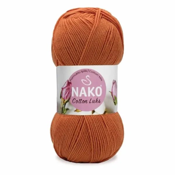 Nako Cotton Lüks Mango Örgü İpliği 97596