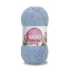 Nako Cotton Lüks Mavi Örgü İpliği 97565