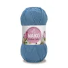 Nako Cotton Lüks Mavi Örgü İpliği 97587