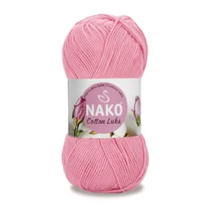 Nako Cotton Lüks Pembe Örgü İpliği 97549