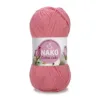 Nako Cotton Lüks Pembe Örgü İpliği 97551 Nako Cotton Lüks Pembe Örgü İpliği 97551