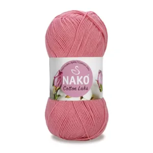 Nako Cotton Lüks Pembe Örgü İpliği 97551