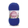 Nako Cotton Lüks Saks Mavi Örgü İpliği 97561 Nako Cotton Lüks Saks Mavi Örgü İpliği 97561