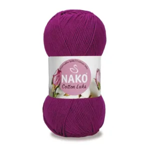 Nako Cotton Lüks Sıklamen Örgü İpliği 97598