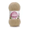 Nako Cotton Lüks Sütlü Kahve Örgü İpliği 97582