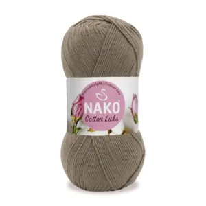 Nako Cotton Lüks Vizon Örgü İpliği 97547