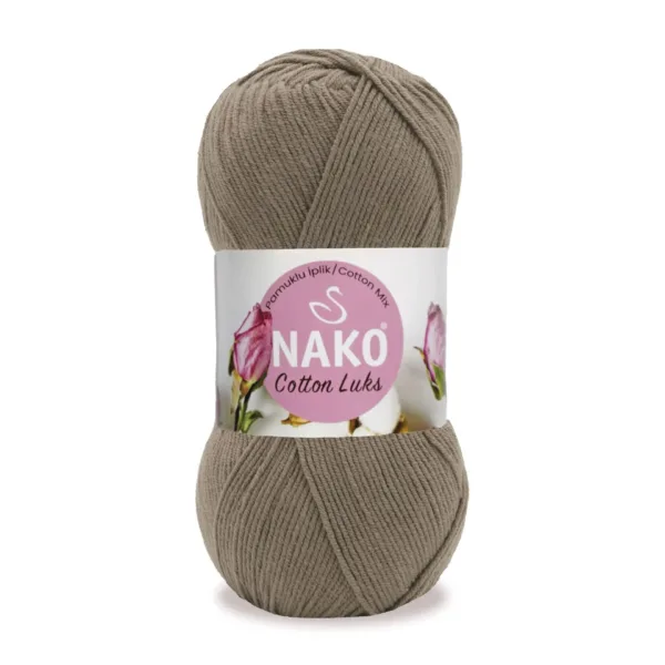 Nako Cotton Lüks Vizon Örgü İpliği 97547