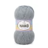 Nako Elit Baby Açık Gri Melanj Bebe Örgü İpliği 00195 Nako Elit Baby Açık Gri Melanj Bebe Örgü İpliği 00195
