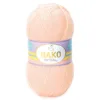 Nako Elit Baby Açık Somon Bebe Örgü İpliği 03701 Nako Elit Baby Açık Somon Bebe Örgü İpliği 03701