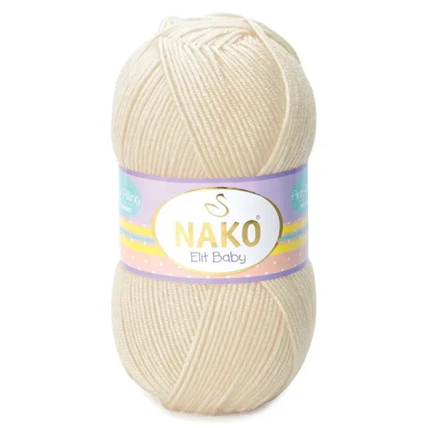Nako Elit Baby Badem Bebe Örgü İpliği 11451