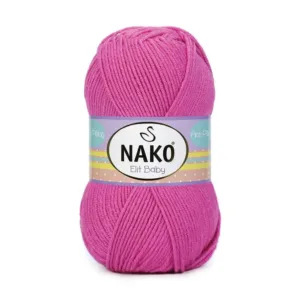 Nako Elit Baby Çöl Gülü Bebe Örgü İpliği 05278