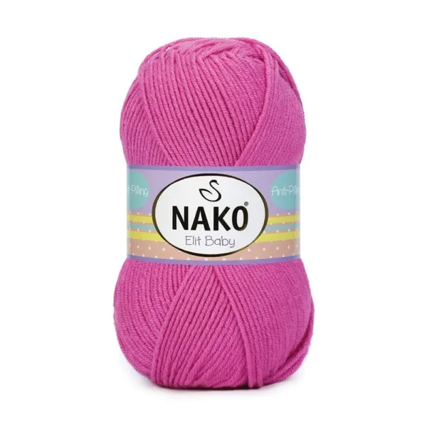Nako Elit Baby Çöl Gülü Bebe Örgü İpliği 05278