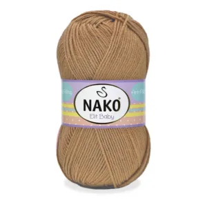 Nako Elit Baby Çöl Kumu Bebe Örgü İpliği 00974